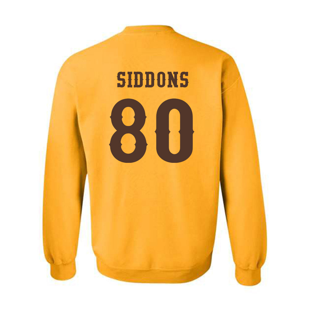 Wyoming - NCAA Football : Tyler Siddons - Classic Shersey Crewneck Sweatshirt-1