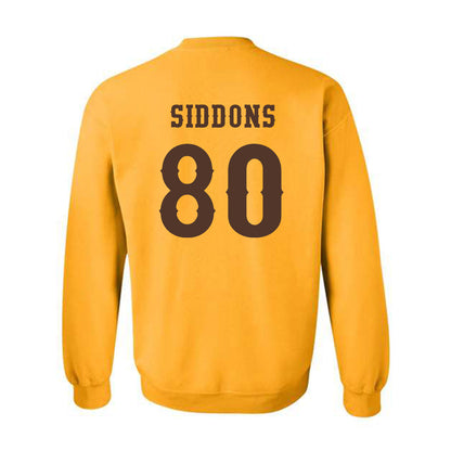 Wyoming - NCAA Football : Tyler Siddons - Classic Shersey Crewneck Sweatshirt-1