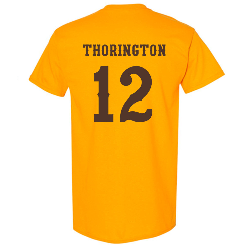 Wyoming - NCAA Women's Volleyball : Addy Thorington - Classic Shersey T-Shirt-1