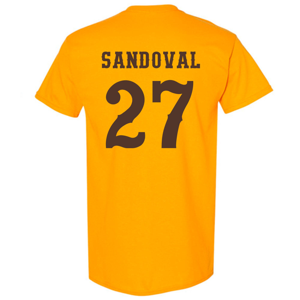 Wyoming - NCAA Football : Joaquin Sandoval - Classic Shersey T-Shirt