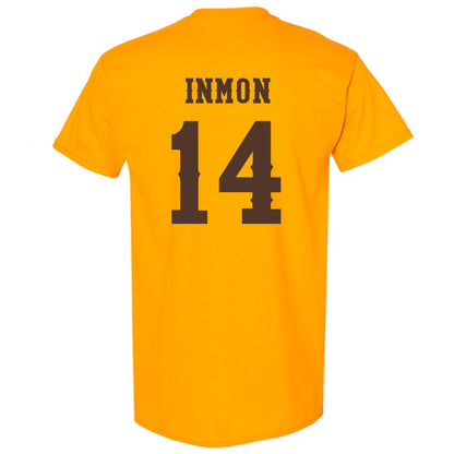 Wyoming - NCAA Football : Bj Inmon - Classic Shersey T-Shirt-1