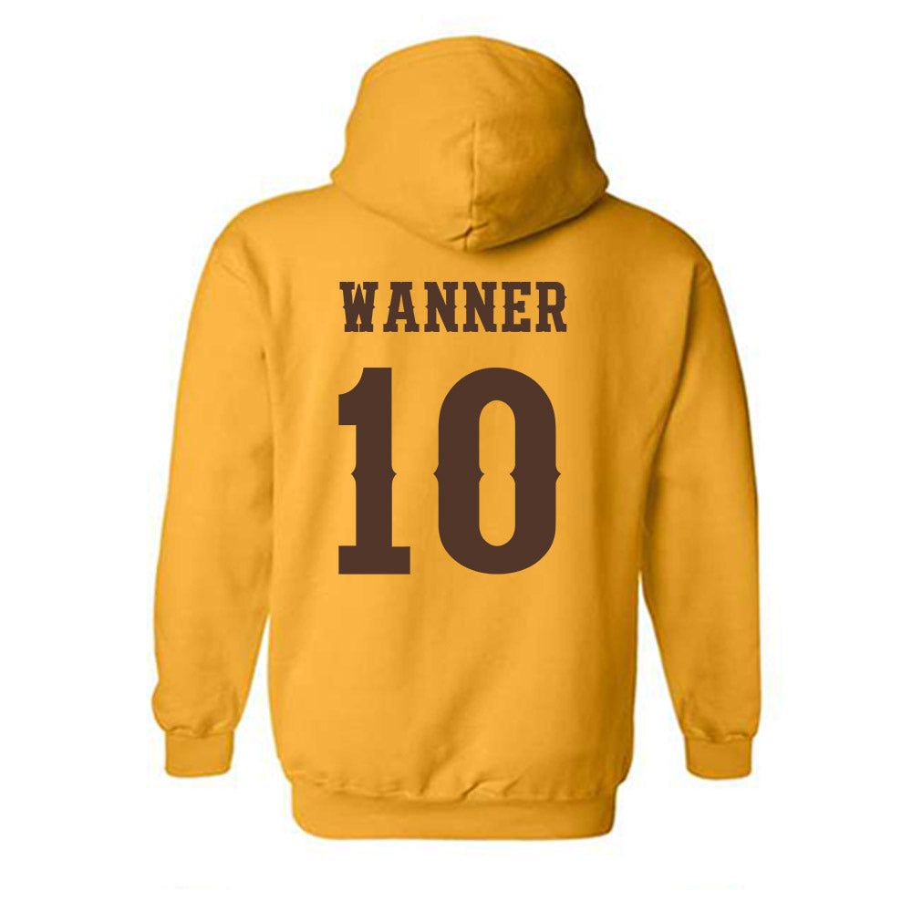 Wyoming - NCAA Women's Soccer : Jennah Wanner - Classic Shersey Hooded Sweatshirt-1