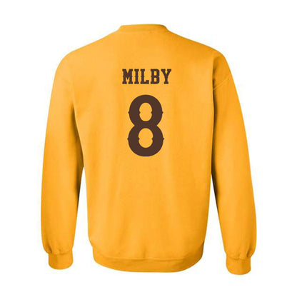 Wyoming - NCAA Women's Volleyball : Abigail Milby - Classic Shersey Crewneck Sweatshirt-1