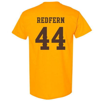 Wyoming - NCAA Football : Jaquan Redfern - Classic Shersey T-Shirt-1