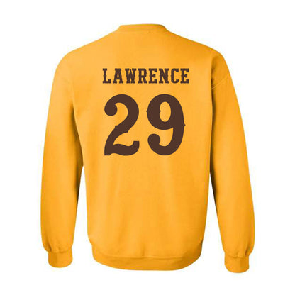 Wyoming - NCAA Football : Jaden Lawrence - Classic Shersey Crewneck Sweatshirt-1