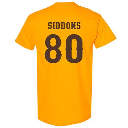 Wyoming - NCAA Football : Tyler Siddons - Classic Shersey T-Shirt-1