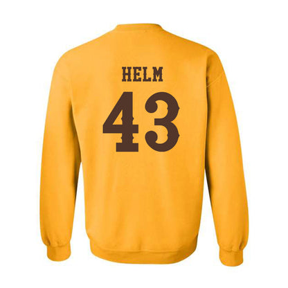Wyoming - NCAA Football : Gavyn Helm - Classic Shersey Crewneck Sweatshirt