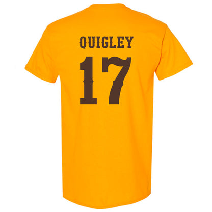 Wyoming - NCAA Women's Volleyball : Sara Quigley - Classic Shersey T-Shirt-1
