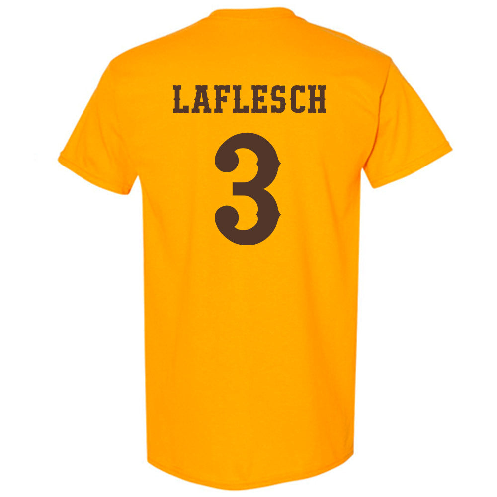 Wyoming - NCAA Women's Volleyball : Lily LaFlesch - Classic Shersey T-Shirt-1