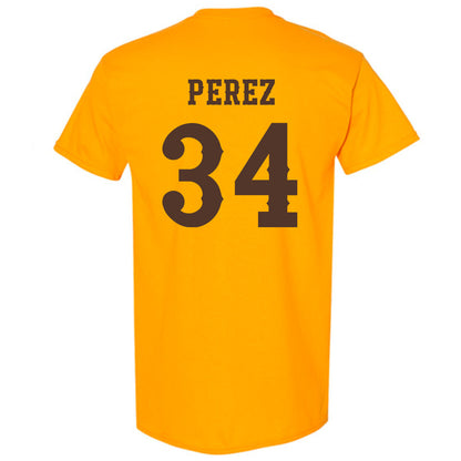 Wyoming - NCAA Football : Steven Perez - Classic Shersey T-Shirt-1