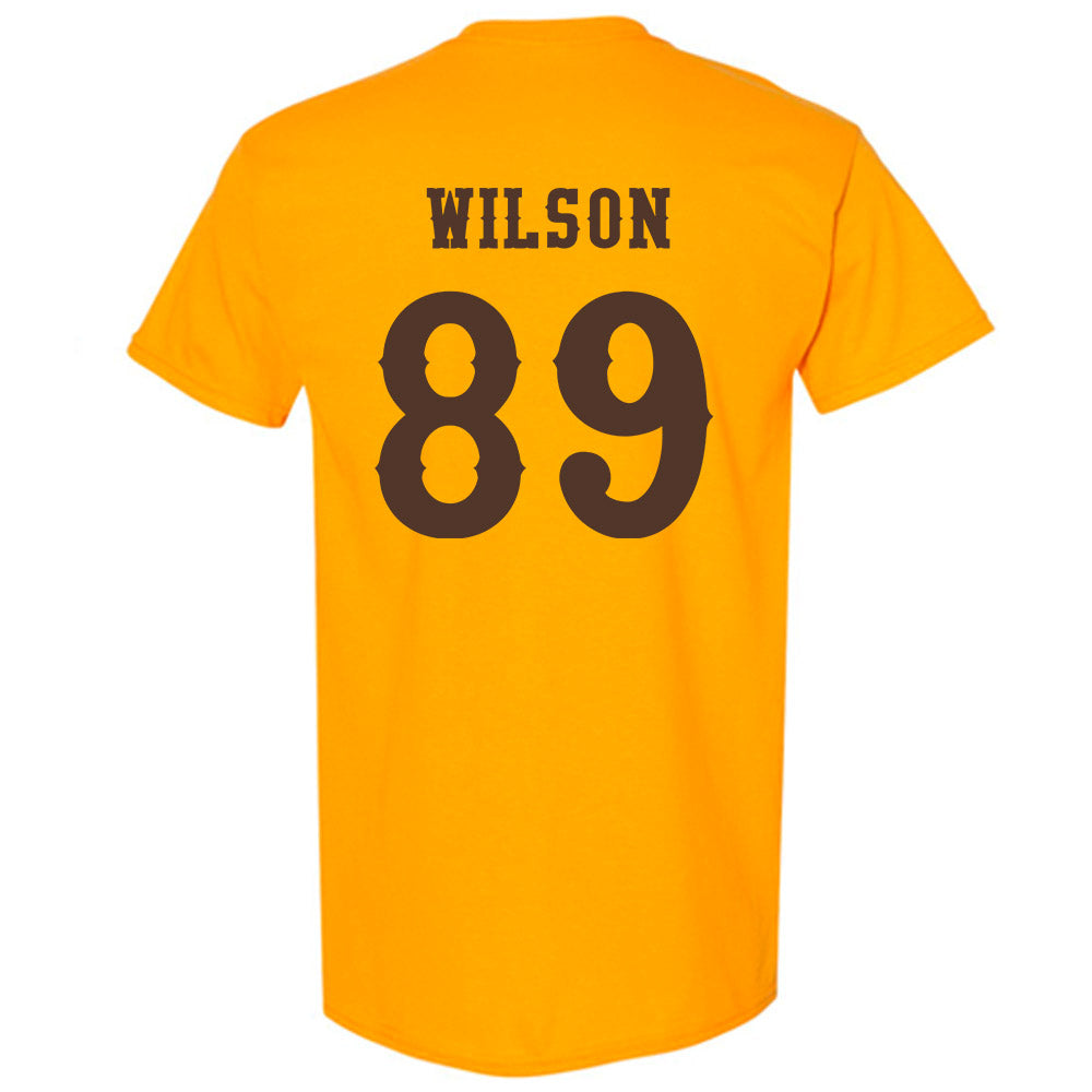 Wyoming - NCAA Football : Jacob Wilson - Classic Shersey T-Shirt-1