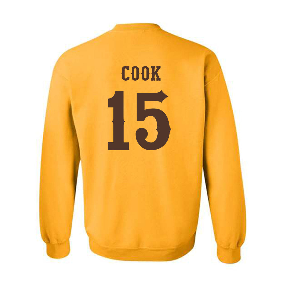 Wyoming - NCAA Women's Volleyball : Addyson Cook - Classic Shersey Crewneck Sweatshirt-1