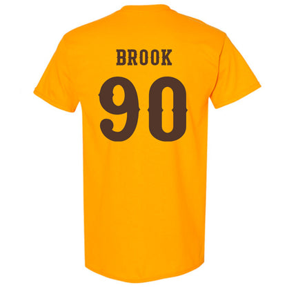 Wyoming - NCAA Football : Cade Brook - Classic Shersey T-Shirt-1