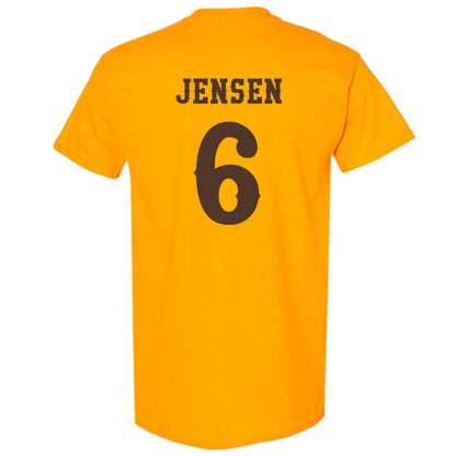 Wyoming - NCAA Women's Volleyball : Ruby Jensen - Classic Shersey T-Shirt-1