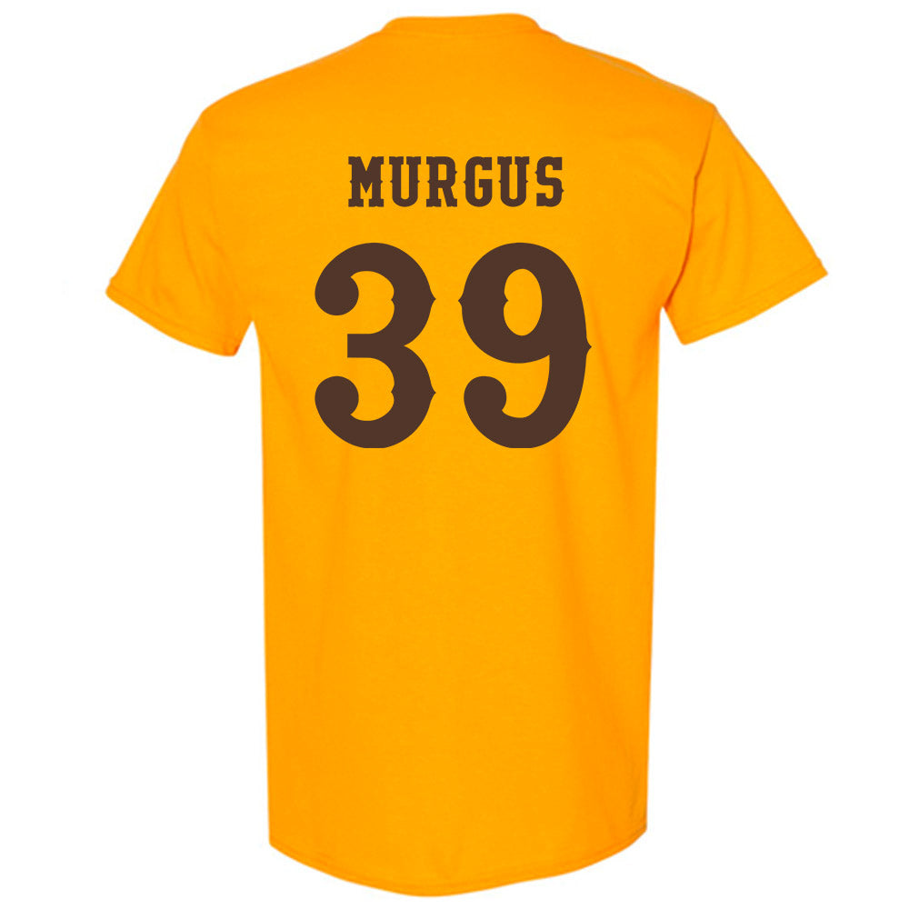 Wyoming - NCAA Football : Eltoum Murgus - Classic Shersey T-Shirt-1