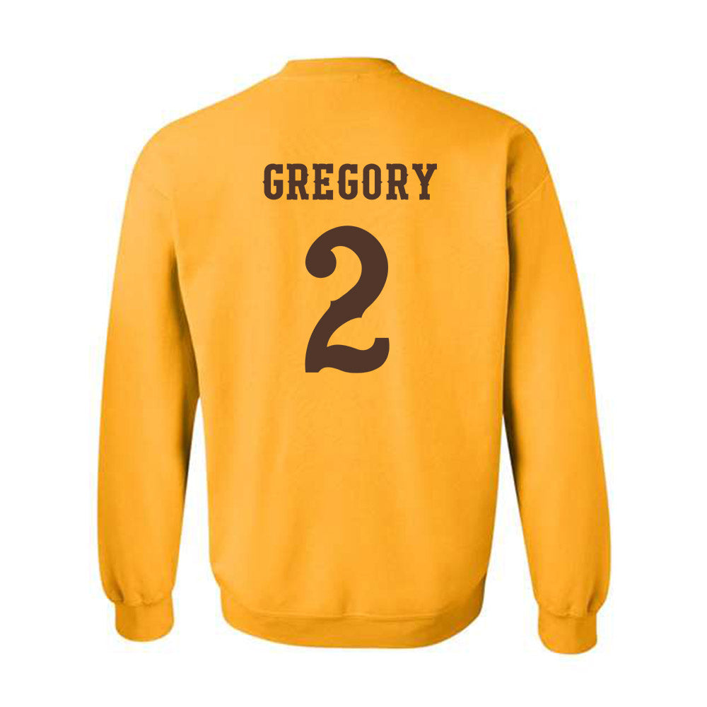 Wyoming - NCAA Women's Volleyball : Jillian Gregory - Classic Shersey Crewneck Sweatshirt-1