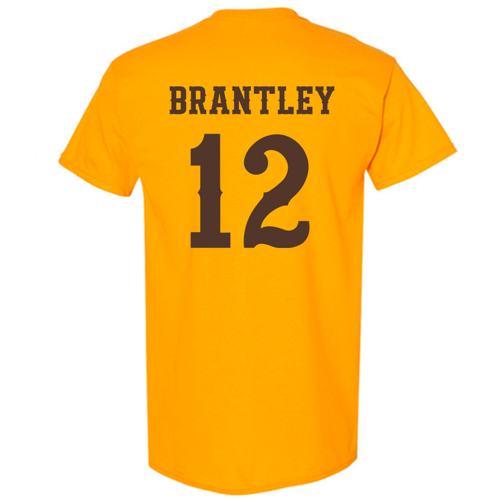 Wyoming - NCAA Football : Bricen Brantley - Classic Shersey T-Shirt-1