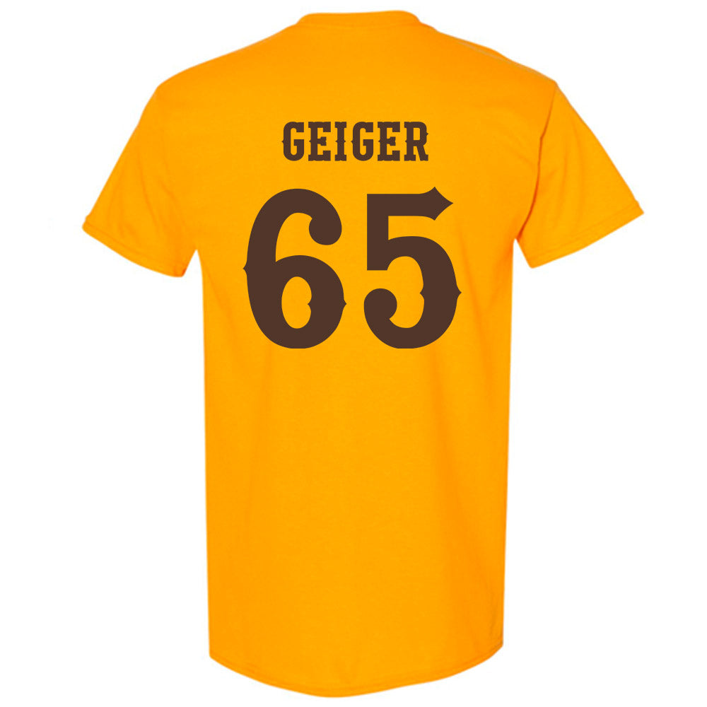 Wyoming - NCAA Football : Nathan Geiger - Classic Shersey T-Shirt