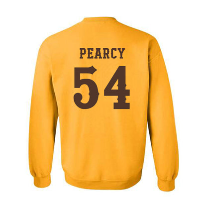 Wyoming - NCAA Football : Jonathan Pearcy - Classic Shersey Crewneck Sweatshirt-1