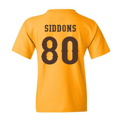 Wyoming - NCAA Football : Tyler Siddons - Classic Shersey Youth T-Shirt-1