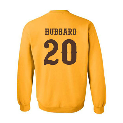 Wyoming - NCAA Football : Diore Hubbard - Classic Shersey Crewneck Sweatshirt-1
