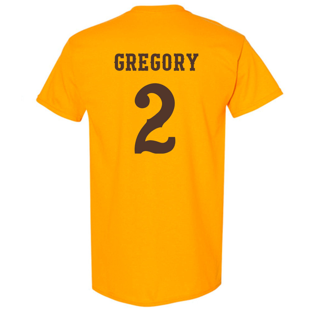 Wyoming - NCAA Women's Volleyball : Jillian Gregory - Classic Shersey T-Shirt-1