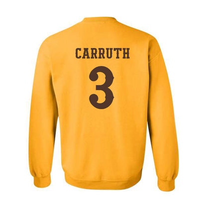 Wyoming - NCAA Women's Volleyball : Peyton Carruth - Classic Shersey Crewneck Sweatshirt-1