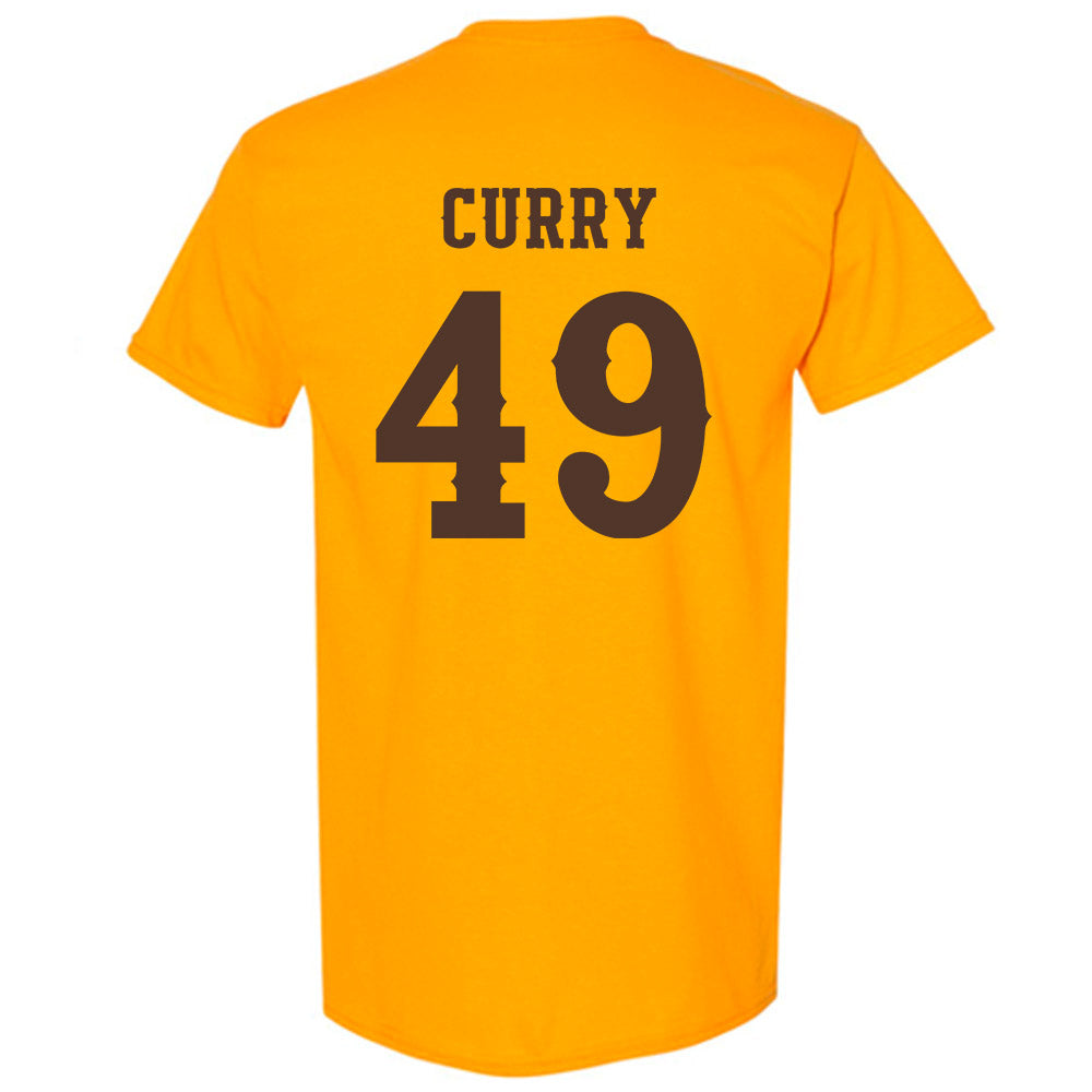 Wyoming - NCAA Football : Nathan Curry - Classic Shersey T-Shirt-1
