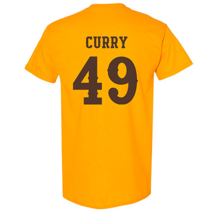 Wyoming - NCAA Football : Nathan Curry - Classic Shersey T-Shirt-1