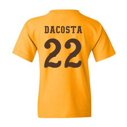 Wyoming - NCAA Football : Jaden DaCosta - Classic Shersey Youth T-Shirt-1