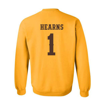 Wyoming - NCAA Football : Desman Hearns - Classic Shersey Crewneck Sweatshirt-1
