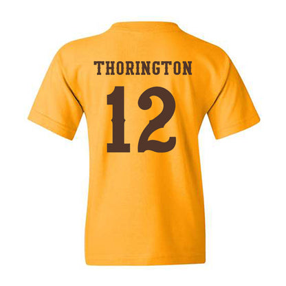 Wyoming - NCAA Women's Volleyball : Addy Thorington - Classic Shersey Youth T-Shirt-1
