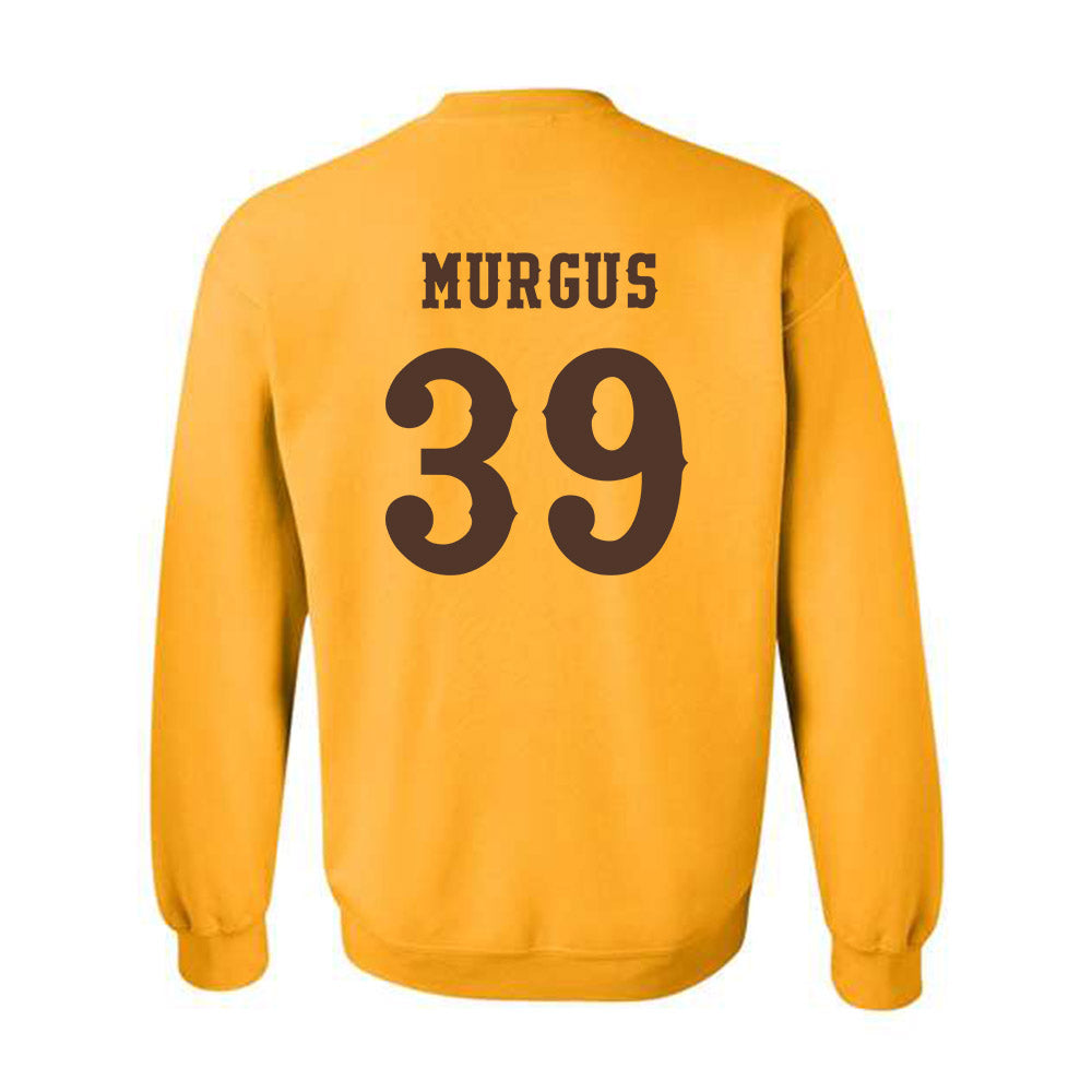 Wyoming - NCAA Football : Eltoum Murgus - Classic Shersey Crewneck Sweatshirt-1