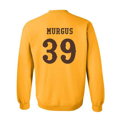 Wyoming - NCAA Football : Eltoum Murgus - Classic Shersey Crewneck Sweatshirt-1