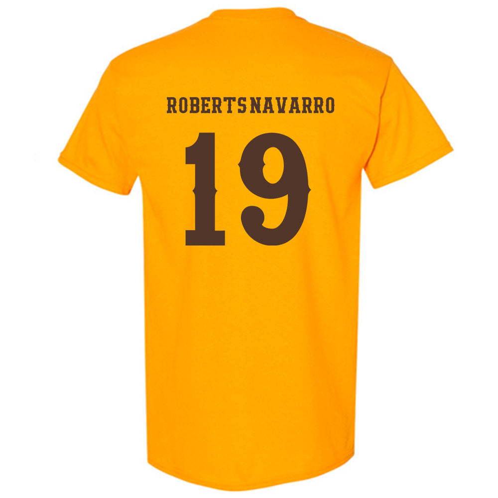 Wyoming - NCAA Women's Volleyball : Senna Roberts-Navarro - Classic Shersey T-Shirt-1