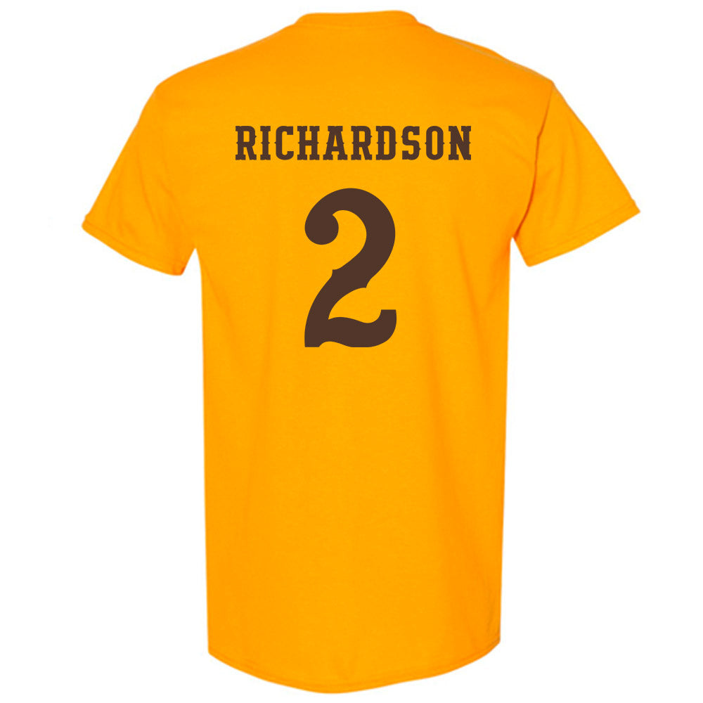 Wyoming - NCAA Football : Eric Richardson - Classic Shersey T-Shirt-1