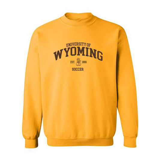 Wyoming - NCAA Women's Soccer : Isabel Vasco - Classic Shersey Crewneck Sweatshirt-0