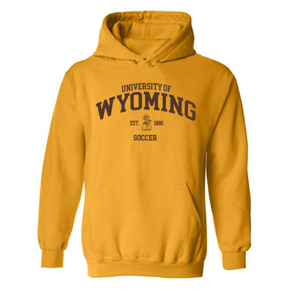 Wyoming - NCAA Women's Soccer : Jayla Espinosa - Classic Shersey Hooded Sweatshirt-0