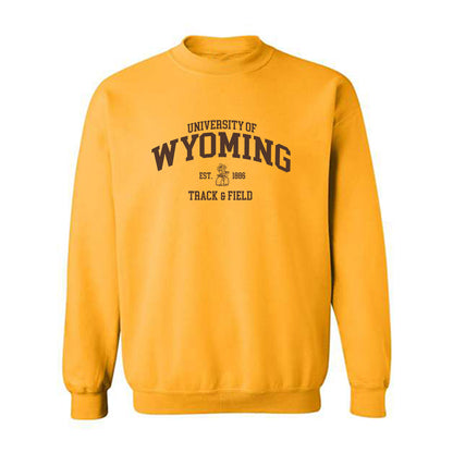 Wyoming - NCAA Women's Track & Field : Brooklyn Asmus - Classic Shersey Crewneck Sweatshirt-0
