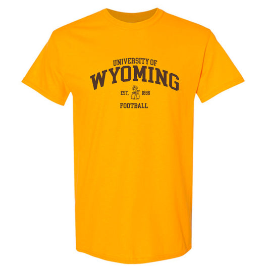 Wyoming - NCAA Football : Junus McGraw - Classic Shersey T-Shirt-0