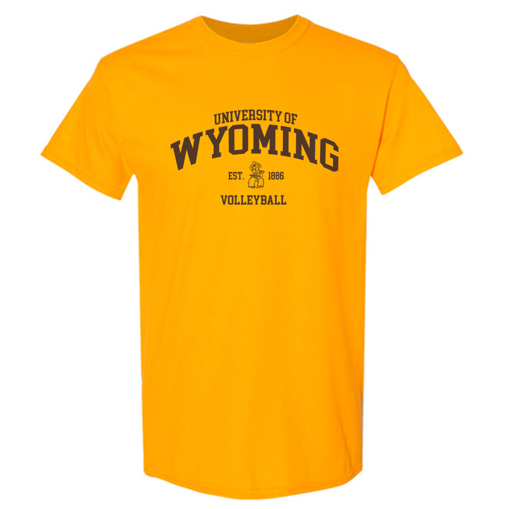 Wyoming - NCAA Women's Volleyball : Ruby Jensen - Classic Shersey T-Shirt-0