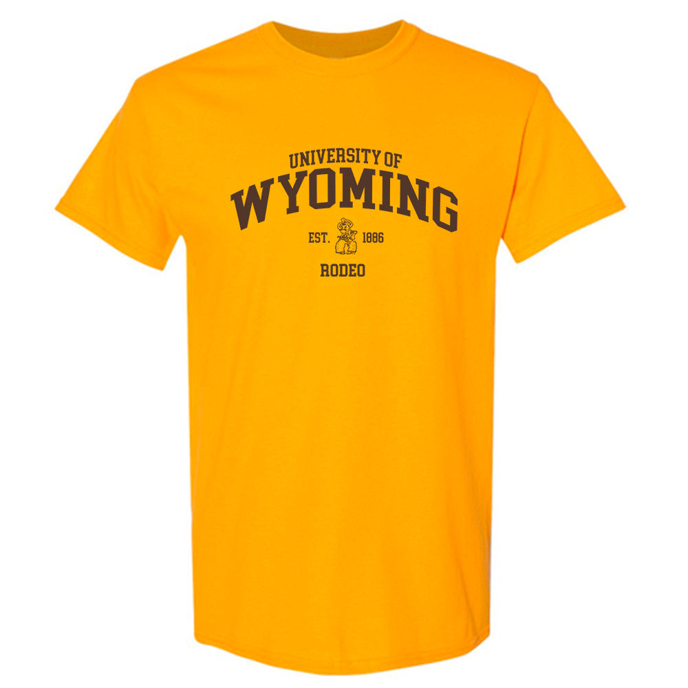 Wyoming - Rodeo : Makenzi Scott - Classic Shersey T-Shirt-0