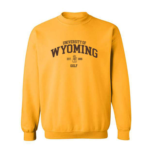 Wyoming - NCAA Women's Golf : Kira Reisner - Classic Shersey Crewneck Sweatshirt-0