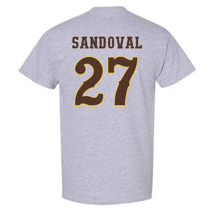 Wyoming - NCAA Football : Joaquin Sandoval - Classic Shersey T-Shirt