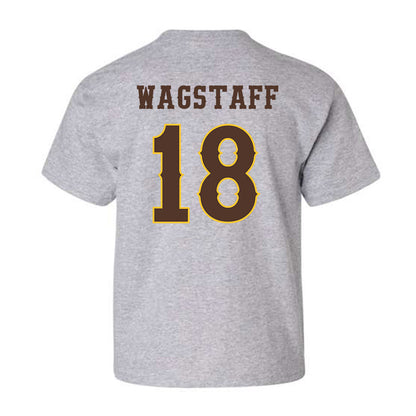 Wyoming - NCAA Women's Volleyball : Claire Wagstaff - Classic Shersey Youth T-Shirt