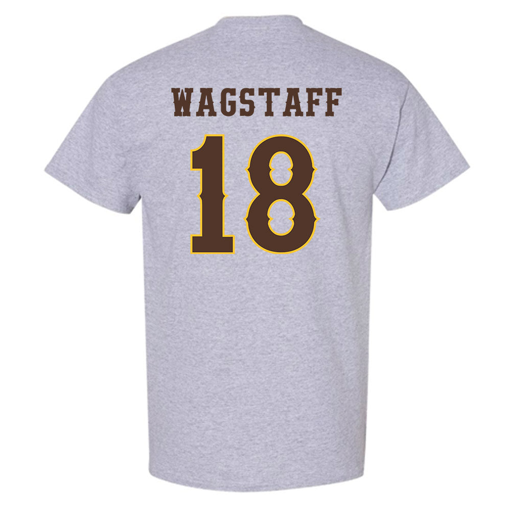 Wyoming - NCAA Women's Volleyball : Claire Wagstaff - Classic Shersey T-Shirt-1