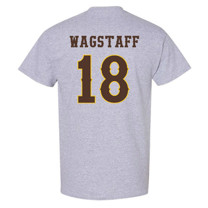 Wyoming - NCAA Women's Volleyball : Claire Wagstaff - Classic Shersey T-Shirt-1