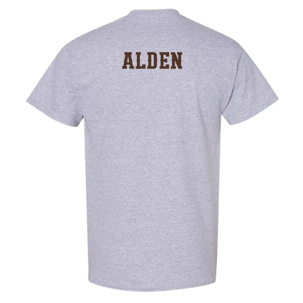 Wyoming - NCAA Wrestling : John Alden - Classic Shersey T-Shirt