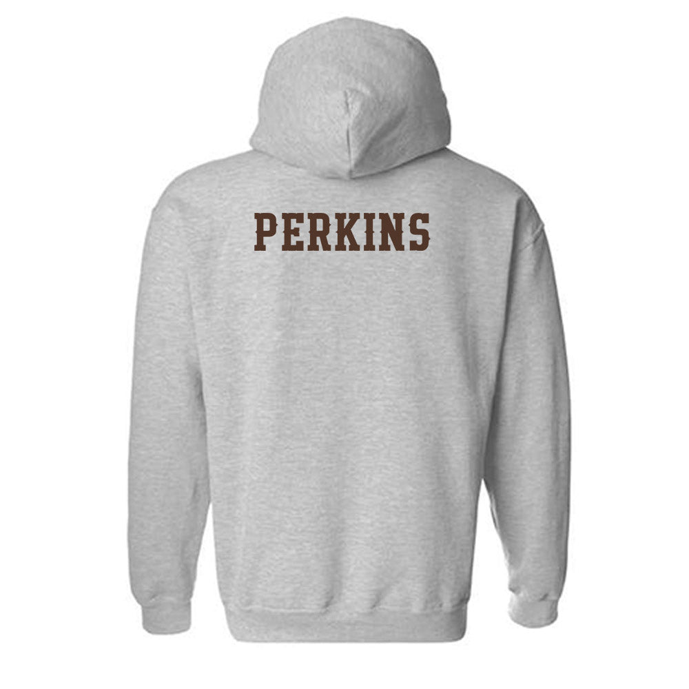 Wyoming - NCAA Men's Track & Field : Cole Perkins - Classic Shersey Hooded Sweatshirt