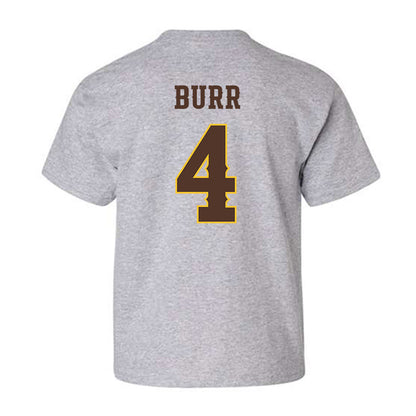 Wyoming - NCAA Women's Soccer : Maddie Burr - Classic Shersey Youth T-Shirt-1